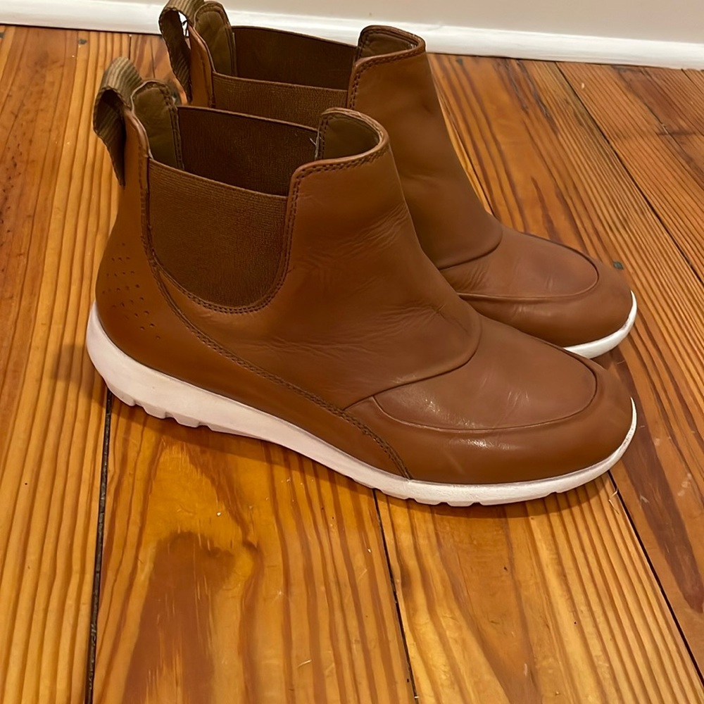 Size 40 Roolee Parker Knoll Ankle Boots